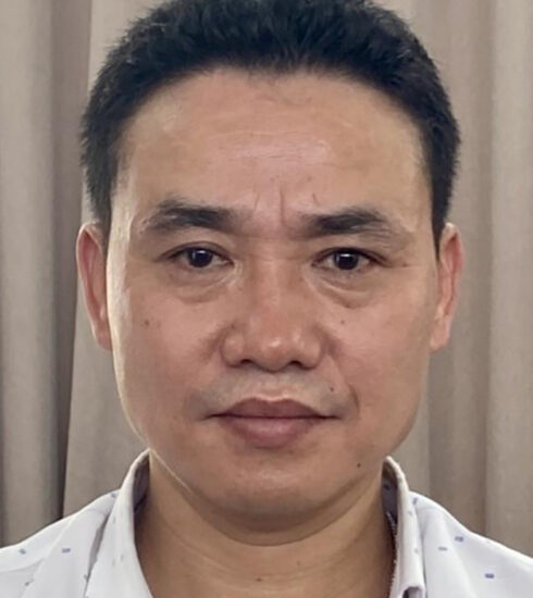 Bị can Trần Tùng. Ảnh: Bộ Công an