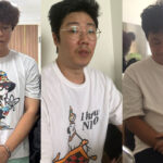 3 nghi can người Hàn Quốc bị bắt. Ảnh: Nhật Vy