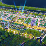 Phối cảnh hệ tiện ích đa tầng độc đáo tại Flamingo Golden Hill. Ảnh: Flamingo Holdings