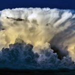 Đám mây mà Rankin rơi xuyên qua thuộc loại mây vũ tích. Ảnh: White Eagle Aerospace