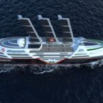 Mẫu tàu không thải khí dài 135 m. Ảnh: Hurtigruten