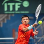 Tay vợt số một Việt Nam Lý Hoàng Nam. Ảnh: VTF