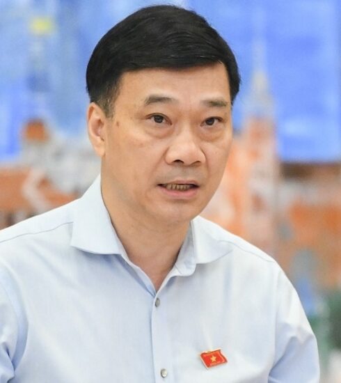 Chủ nhiệm Ủy ban Kinh tế Vũ Hồng Thanh. Ảnh: Hoàng Phong