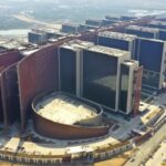 Tòa nhà Surat Diamond Bourse sẽ khánh thành cuối năm nay. Ảnh: Wikipedia