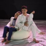 Một cảnh trong vở Búp bê. Ảnh: Luc Team