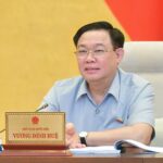 Chủ tịch Quốc hội phát biểu tại phiên làm việc chiều 16/8. Ảnh: Hoàng Phong