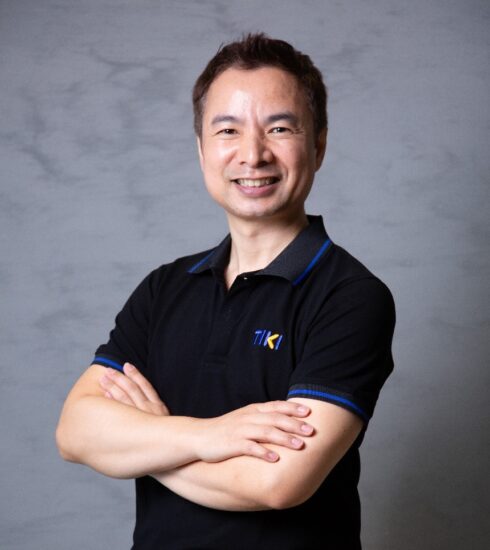 Ông Richard Triều Phạm giữ vị trí Tổng giám đốc Tiki từ 15/8. Ảnh: