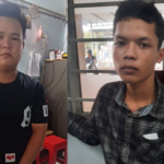 Hai thanh niên gây ra vụ cướp ngày 15/7. Ảnh: Công an cung cấp.