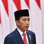 Tổng thống Indonesia Joko Widodo trong cuộc họp về ngân sách tại tòa nhà quốc hội ở Jakarta ngày 16/8. Ảnh: AFP