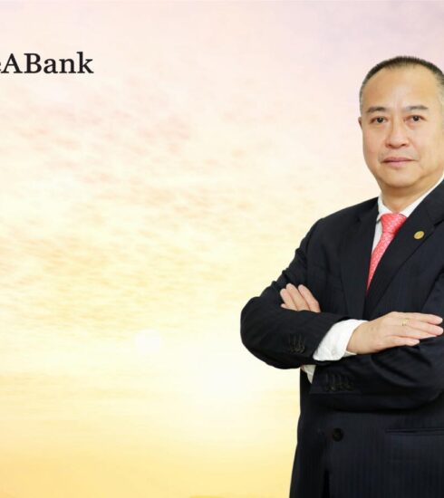 Ông Lê Quốc Long, Quyền Tổng giám đốc SeaBank từ ngày 1/8. Ảnh: SeABank