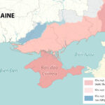 Vị trí cảng Izmail. Đồ họa: RYV