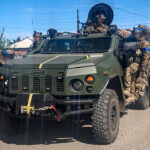 Binh sĩ Ukraine tại Kupyansk, tỉnh Kharkov tháng 9/2022. Ảnh: Reuters