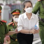 Cựu Cục trưởng Cục Lãnh sự Nguyễn Thị Hương Lan mới khắc phục 1,2 tỷ trong tổng 25 tỷ đồng nhận hối lộ. Ảnh: Ngọc Thành