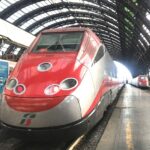 Tàu khách tốc độ cao ở châu Âu. Ảnh: Anh Duy