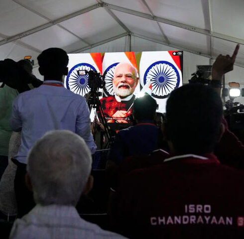 Ấn Độ lên kế hoạch đưa người lên Mặt Trăng