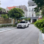 Hiện trường vụ bắt cóc. Ảnh: Phạm Dự