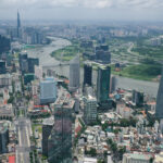 Bất động sản khu trung tâm TP HCM, tháng 7/2023. Ảnh: Quỳnh Trần