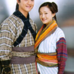 Tạo hình của Châu Tấn, Lý Á Bằng. Ảnh: QQ