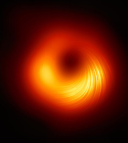 Kính viễn vọng Chân trời Sự kiện chụp ảnh hố đen siêu khối lượng ở trung tâm thiên hà M87. Ảnh: EHT Collaboration