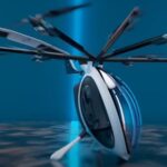 Thiết kế của phương tiện bay Airscooter. Ảnh: Zapata