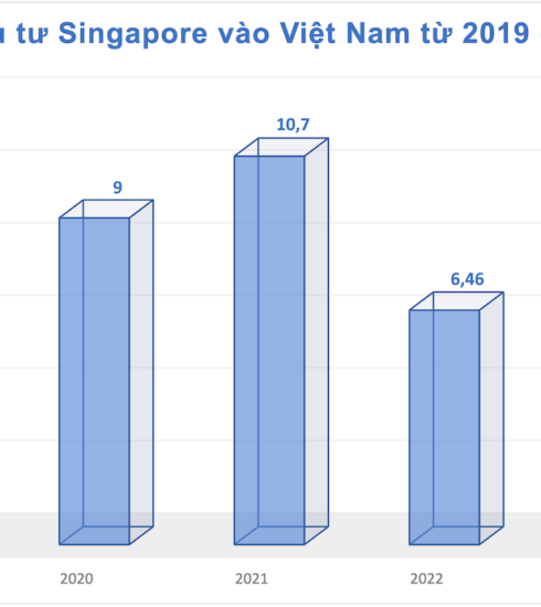 Minh hoạ vốn đầu tư nước ngoài vào Việt Nam. Ảnh: Kepple Land