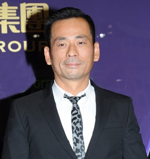 Châu Trác Hoa trong một sự kiện của Suncity Group trước khi bị bắt. Ảnh: Stheadline