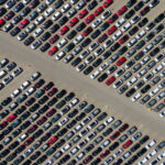 Xe được sản xuất ra tại nhà máy Oakville của Ford ở Ontario, Canada ngày 26/5/2023. Ảnh: Reuters