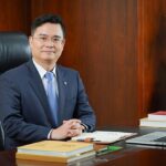 Ông Nguyễn Thanh Tùng, Tân chủ tịch Vietcombank. Ảnh: VCB