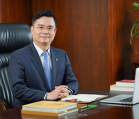 Ông Nguyễn Thanh Tùng, Tân chủ tịch Vietcombank. Ảnh: VCB