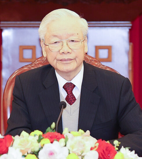 Tổng bí thư Nguyễn Phú Trọng. Ảnh: TTXVN