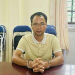 Bị can Lê Văn Duẩn. Ảnh: Công an Lai Châu