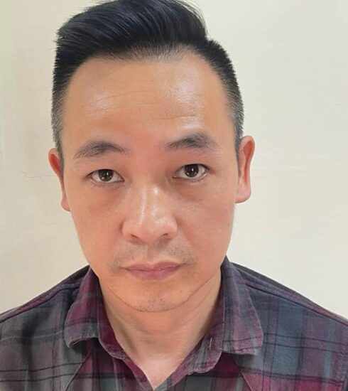 Bị can Đoàn Trọng Đạt. Ảnh: Công an Lai Châu