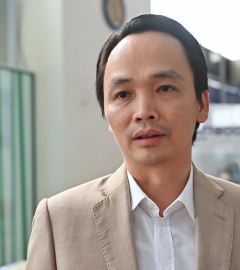 Cựu chủ tịch FLC Trịnh Văn Quyết. Ảnh: Giang Huy