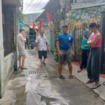 Khu vực xảy ra án mạng. Ảnh: Đắc Thành