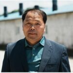 Anh Ahn Jeong-yong, 57 tuổi, bố của 8 đứa con. Ảnh: Bộ Y tế và Phúc lợi Hàn Quốc