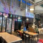 Quán thịt chó ở Chợ Moran, Seongnam, Tỉnh Gyeonggi. Ảnh: Korea Times