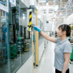 Công nhân công ty Schaeffler Việt Nam trong nhà máy tại Đồng Nai, tháng 4/2024. Ảnh: Schaeffler