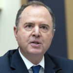 Nghị sĩ Adam Schiff trong cuộc họp ở Đồi Capitol hồi năm 2023. Ảnh: AP