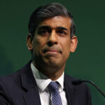 Thủ tướng Anh Rishi Sunak tại một sự kiện ở Birmingham, miền trung nước Anh hồi tháng 2. Ảnh: AFP