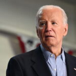 Tổng thống Mỹ Joe Biden tại sự kiện vận động tranh cử ở bang Wisconsin ngày 5/7. Ảnh: AFP