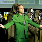 Robert Downey Jr. trong trang phục lấy cảm hứng từ nhân vật Doctor Doom, tại San Diego Comic-Con 2024. Ảnh: AFP