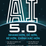 Bìa AI 5.0 , 432 trang, phát hành Bản tiếng Anh với tựa đề: Power and Prediction: The Disruptive Economics of Artificial Intelligence