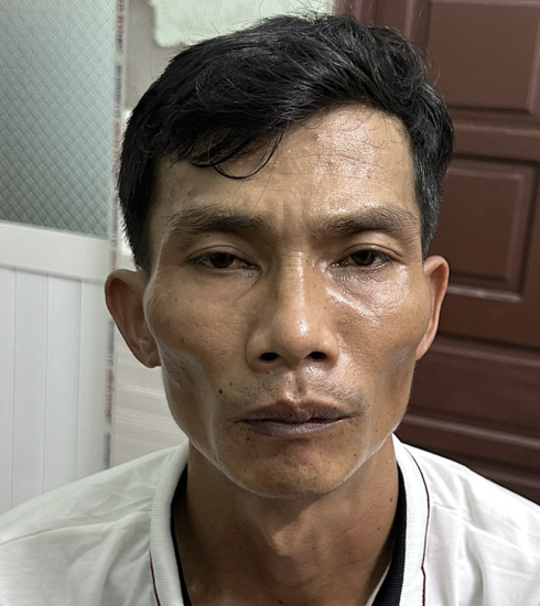 Nghi phạm Thái Văn Vũ. Ảnh: Công an cung cấp