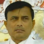 Giáo sĩ Bhole Baba, tên thật là Suraj Pal, trong một buổi thuyết giảng vào những năm đầu thập niên 2000. Ảnh: TheWeek.in