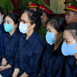 Các bị cáo tại tòa. Ảnh: Hải Duyên