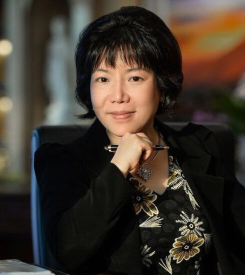 Bị can Nguyễn Thị Thanh Nhàn trước khi bỏ trốn. Ảnh:TTXVN