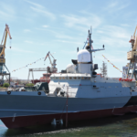 Hộ vệ hạm Cyclone tháng 7/2020. Ảnh: Chính quyền Crimea