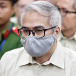 Cựu cục trưởng Đặng Việt Hà tại phiên tòa hôm 18/7. Ảnh: Trần Quỳnh