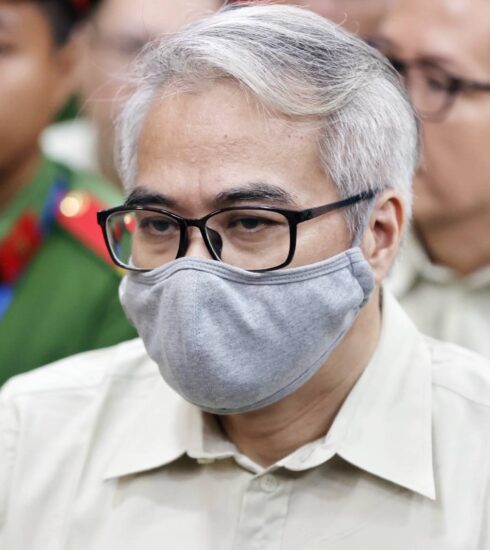 Cựu cục trưởng Đặng Việt Hà tại phiên tòa hôm 18/7. Ảnh: Trần Quỳnh