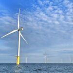 Một dự án điện gió ngoài khơi. Ảnh: GWEC